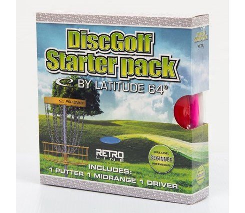 Lat 64 Disc Golf Starter Pack