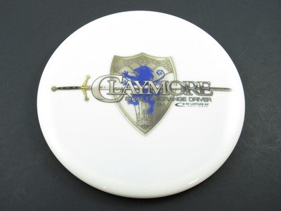 White Claymore with a shield