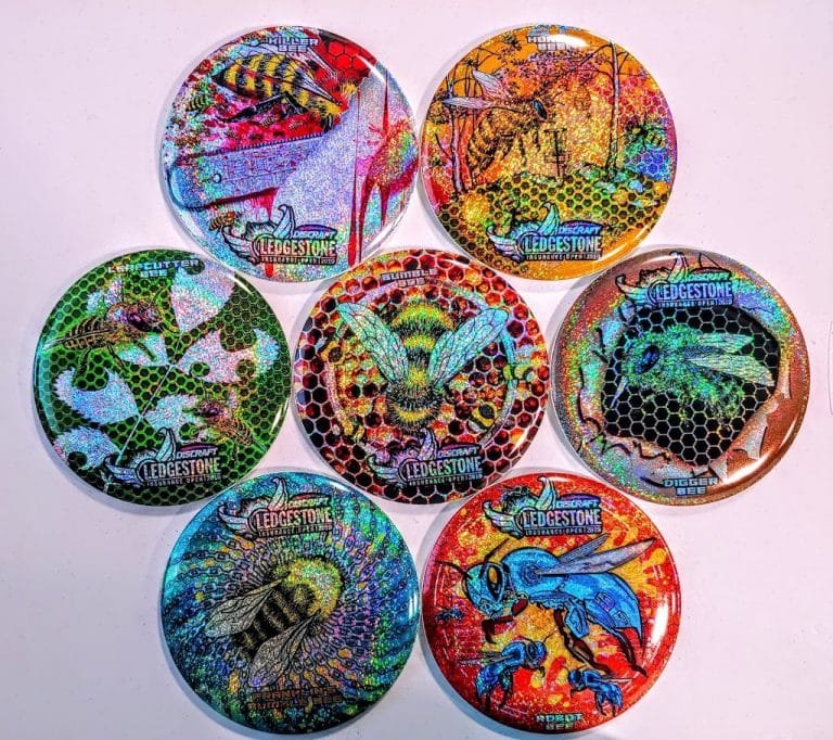 The Coolest Looking Frisbee Golf Discs You Will Ever See - Frisbee Golf