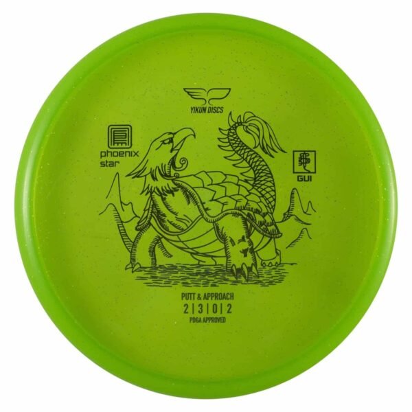 Yikun Discs Phoenix (3-Disc Set) - Image 4