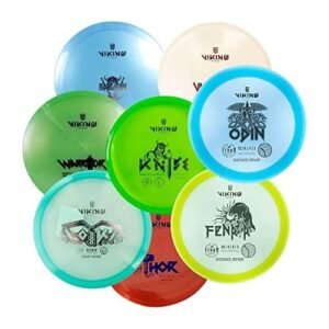 Viking Discs (Tournament 8 Disc Set)