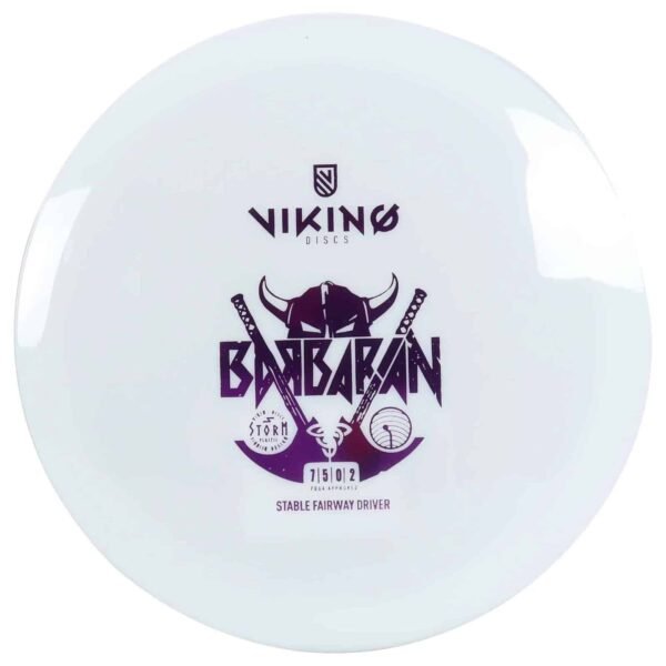 Viking Discs Barbarian Storm - Stable Fairway Driver - Image 2