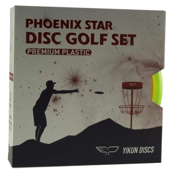 Yikun Discs Phoenix (3-Disc Set)