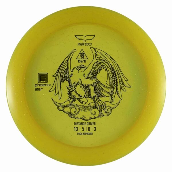 Yikun Discs Phoenix (3-Disc Set) - Image 2