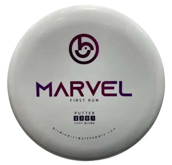 Birdie Marvel (Disc Golf Putter) - Image 3