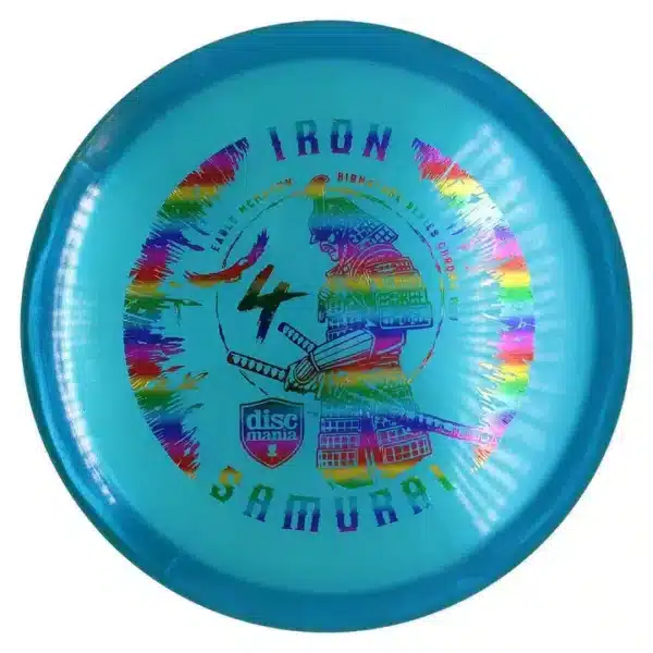 Discmania MD3 (Eagle McMahon Chroma Iron Samurai 4)