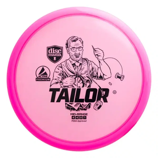 Discmania Tailor (Active Premium Pink)