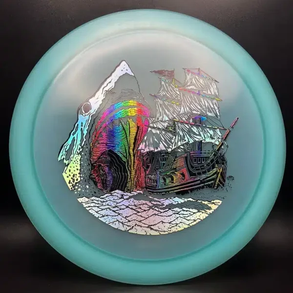 Discraft Raptor Z Glo (Megalodon Stamp)