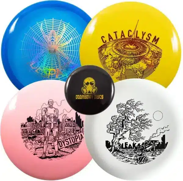 Doomsday Discs Prepper Disc Golf Set