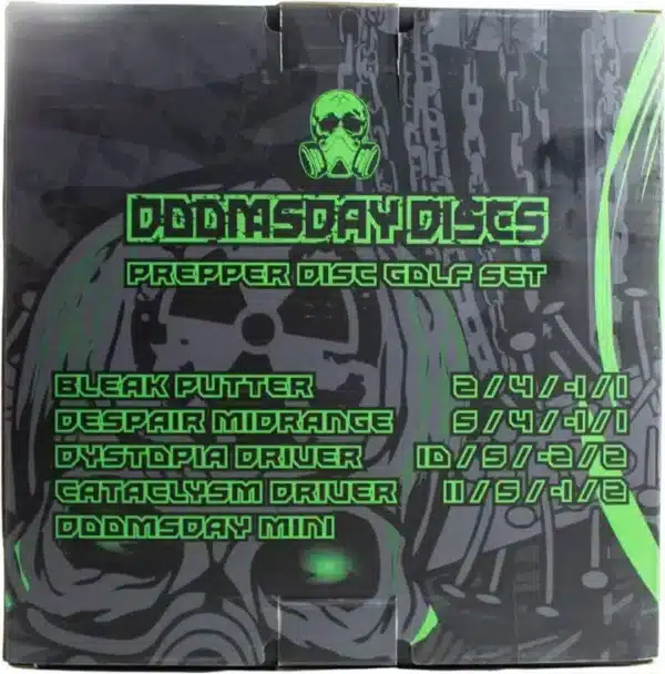 Doomsday Discs Prepper Disc Golf Set - Image 3