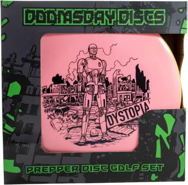 Doomsday Discs Prepper Disc Golf Set - Image 4
