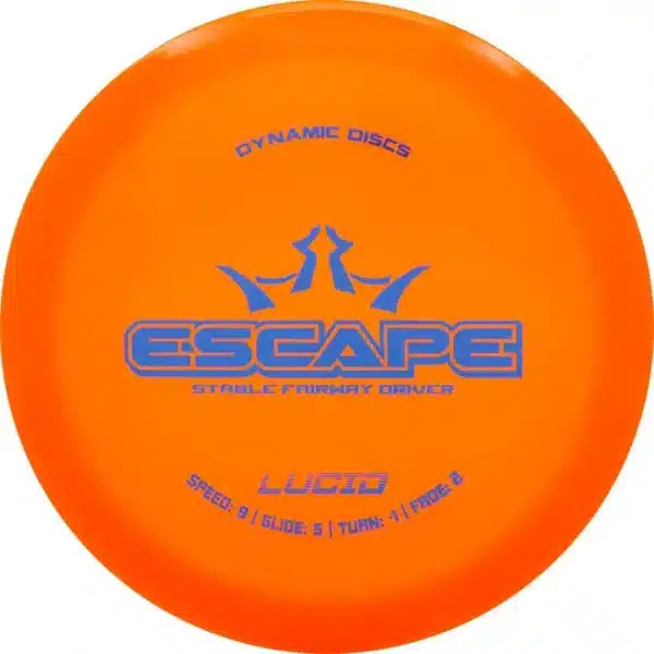 Dynamic Discs Escape (Lucid)