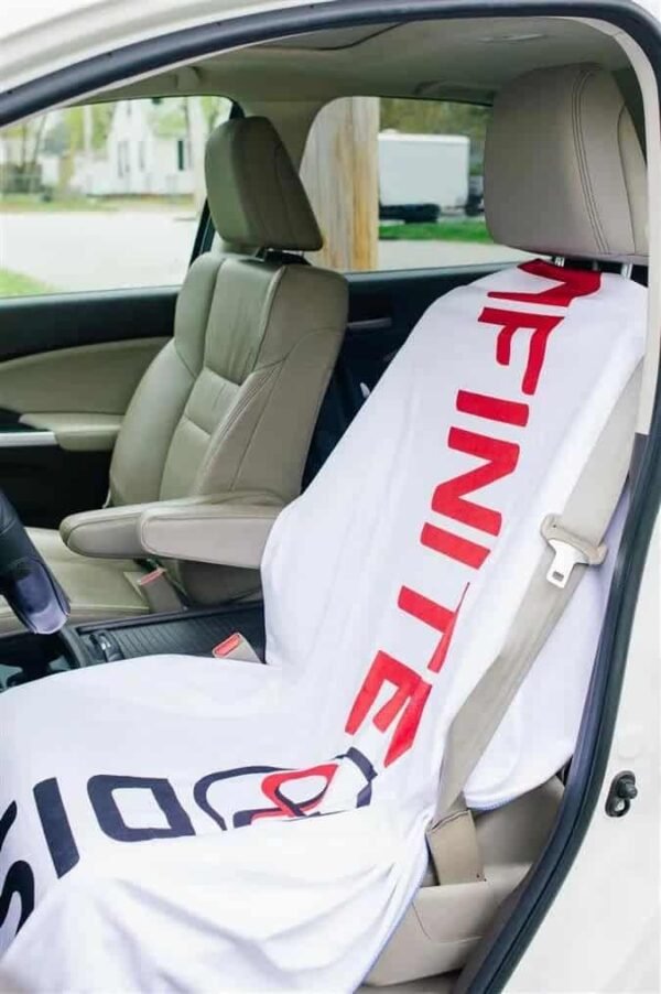 Infinite Discs Full-Size Basket Beach Towel - Image 4