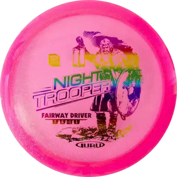 Guru Disc Golf Night Trooper