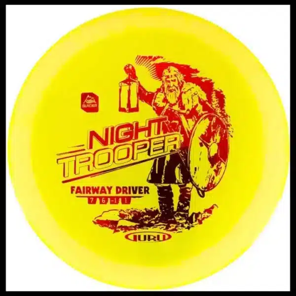 Guru Disc Golf Night Trooper - Image 4
