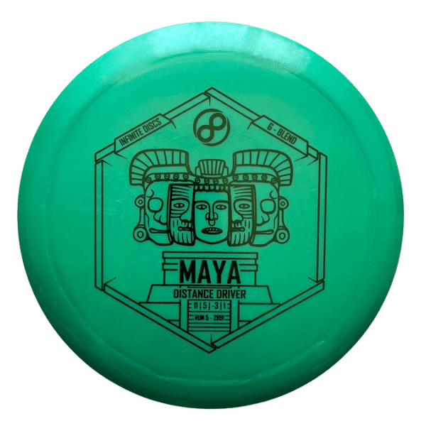 Infinite Discs Maya