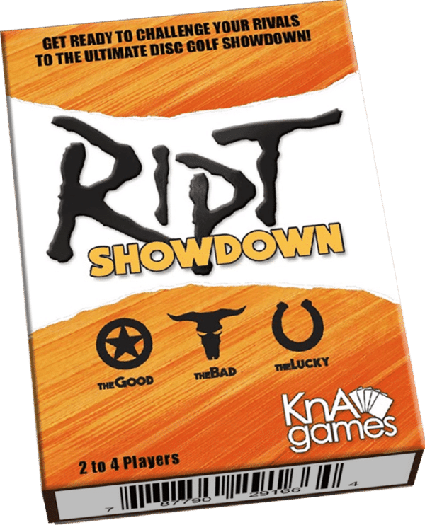 Infinite Discs Ript Showdown