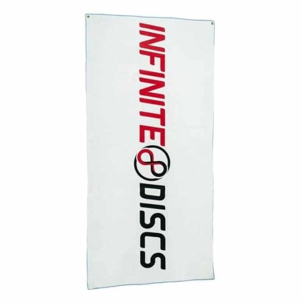 Infinite Discs Full-Size Basket Beach Towel - Image 3