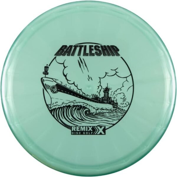 Remix Battleship - Disc Golf Midrange
