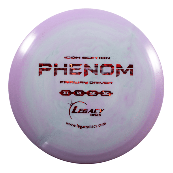 Legacy Discs Phenom Icon - Stable Fairway Driver