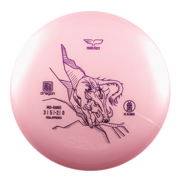 Yikun Discs Kang (Dragon Line) - Disc Golf Midrange
